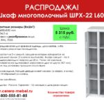 купить шкаф ШРХ-22 L600